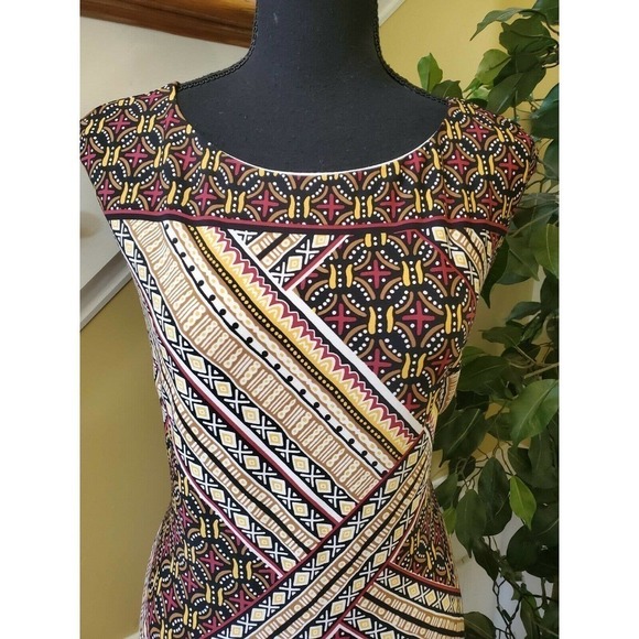 CATO Sleeveless Sheath Dress Size L - Picture 4 of 11